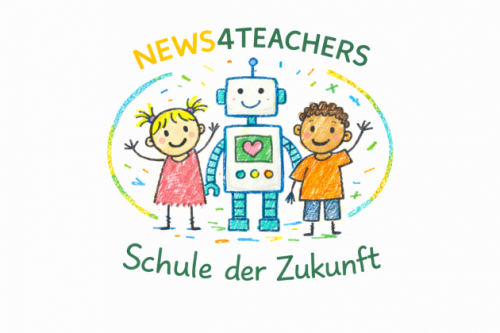 News4Teachers-Grafik zu „Schule derZukunft“: Quelle: https://www.news4teachers.de/2026/03/schule-der-zukunft-die-hauptaufgabe-des-unterrichts-ist-denken-zu-lehren/ (24.4.2026)
